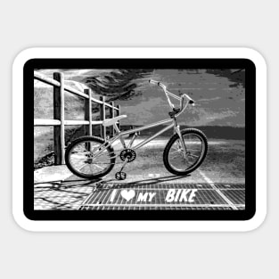 bmx Sticker